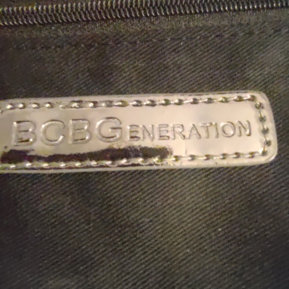 BCBGeneration Metallic Clutch with Turn Lock - Picture 2 of 11